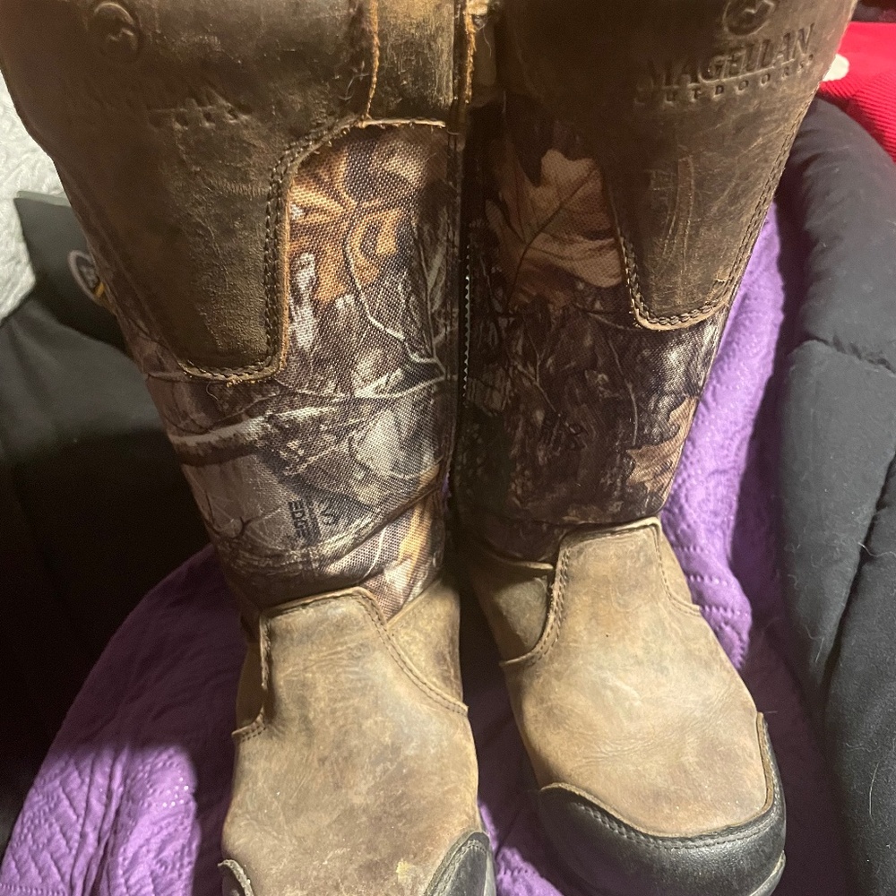 Magellan kids Snake Boots